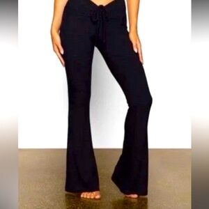 🎩NWT Skims Ruched pants XL